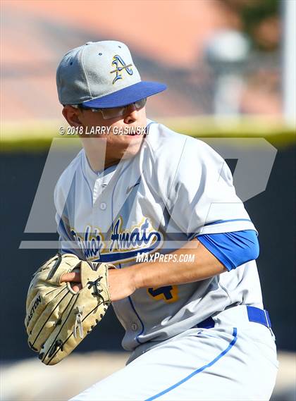 Thumbnail 2 in Bishop Amat @ Valencia (CIF SS D1 Playoffs Round 2) photogallery.