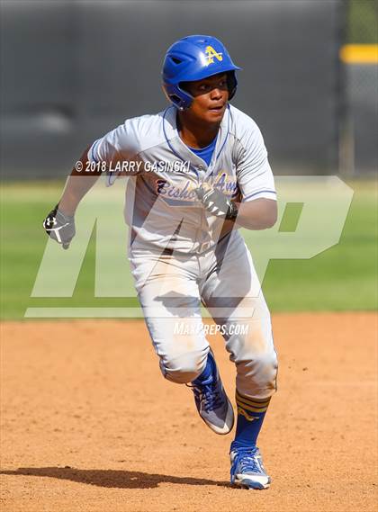 Thumbnail 2 in Bishop Amat @ Valencia (CIF SS D1 Playoffs Round 2) photogallery.