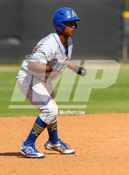Thumbnail 3 in Bishop Amat @ Valencia (CIF SS D1 Playoffs Round 2) photogallery.
