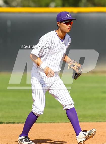 Thumbnail 1 in Bishop Amat @ Valencia (CIF SS D1 Playoffs Round 2) photogallery.