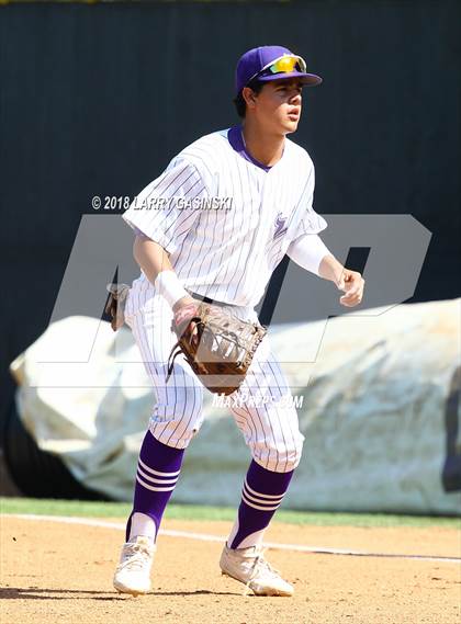 Thumbnail 2 in Bishop Amat @ Valencia (CIF SS D1 Playoffs Round 2) photogallery.
