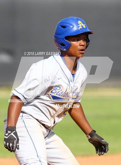 Thumbnail 1 in Bishop Amat @ Valencia (CIF SS D1 Playoffs Round 2) photogallery.