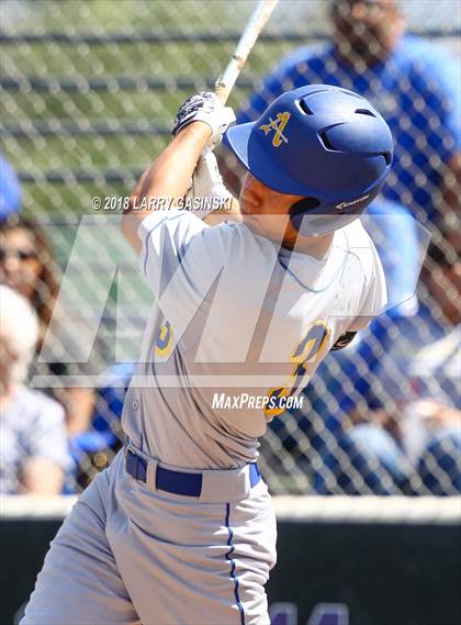 Thumbnail 1 in Bishop Amat @ Valencia (CIF SS D1 Playoffs Round 2) photogallery.