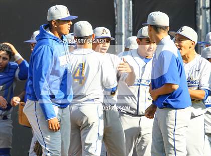 Thumbnail 1 in Bishop Amat @ Valencia (CIF SS D1 Playoffs Round 2) photogallery.