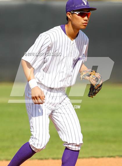 Thumbnail 1 in Bishop Amat @ Valencia (CIF SS D1 Playoffs Round 2) photogallery.