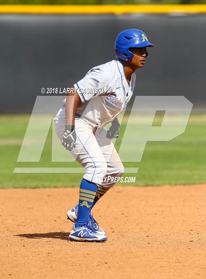 Thumbnail 1 in Bishop Amat @ Valencia (CIF SS D1 Playoffs Round 2) photogallery.