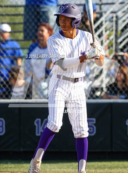 Thumbnail 1 in Bishop Amat @ Valencia (CIF SS D1 Playoffs Round 2) photogallery.