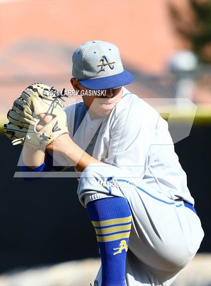 Thumbnail 1 in Bishop Amat @ Valencia (CIF SS D1 Playoffs Round 2) photogallery.