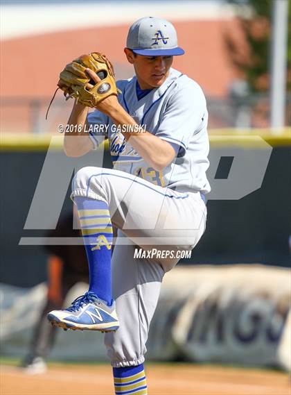 Thumbnail 2 in Bishop Amat @ Valencia (CIF SS D1 Playoffs Round 2) photogallery.