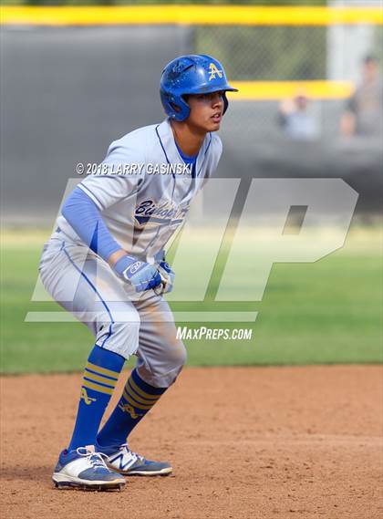 Thumbnail 2 in Bishop Amat @ Valencia (CIF SS D1 Playoffs Round 2) photogallery.