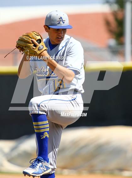 Thumbnail 1 in Bishop Amat @ Valencia (CIF SS D1 Playoffs Round 2) photogallery.