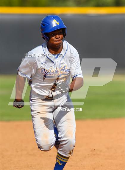 Thumbnail 1 in Bishop Amat @ Valencia (CIF SS D1 Playoffs Round 2) photogallery.