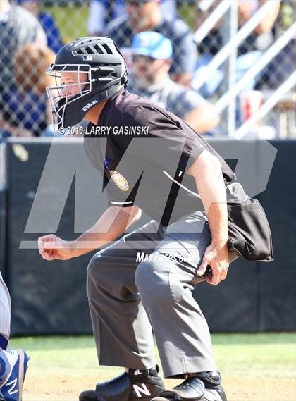 Thumbnail 1 in Bishop Amat @ Valencia (CIF SS D1 Playoffs Round 2) photogallery.
