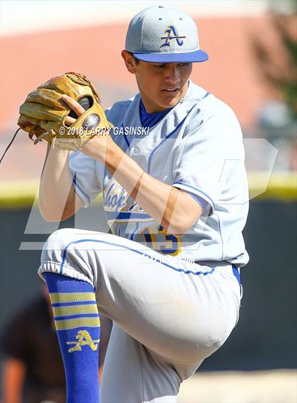 Thumbnail 1 in Bishop Amat @ Valencia (CIF SS D1 Playoffs Round 2) photogallery.