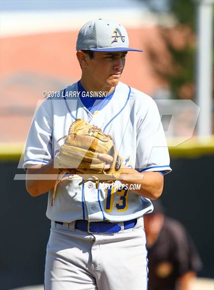 Thumbnail 3 in Bishop Amat @ Valencia (CIF SS D1 Playoffs Round 2) photogallery.