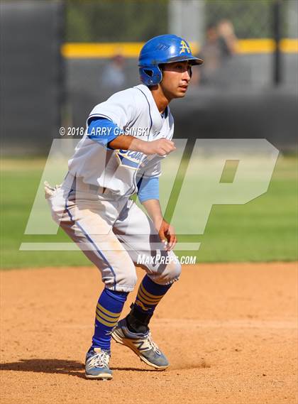 Thumbnail 2 in Bishop Amat @ Valencia (CIF SS D1 Playoffs Round 2) photogallery.