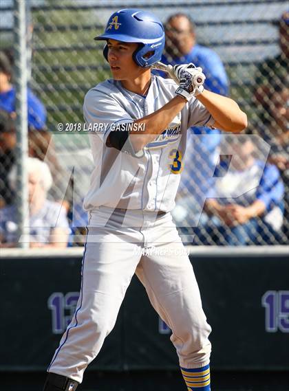 Thumbnail 1 in Bishop Amat @ Valencia (CIF SS D1 Playoffs Round 2) photogallery.