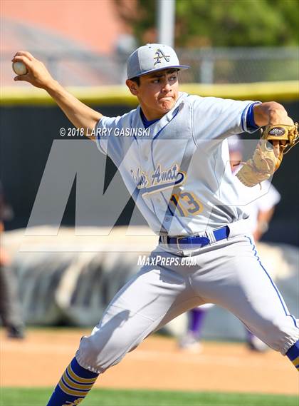 Thumbnail 2 in Bishop Amat @ Valencia (CIF SS D1 Playoffs Round 2) photogallery.
