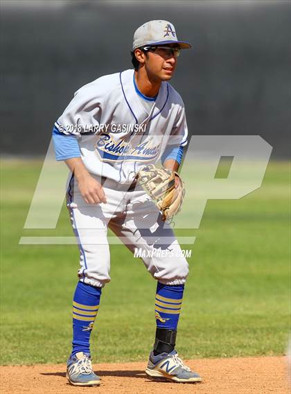 Thumbnail 3 in Bishop Amat @ Valencia (CIF SS D1 Playoffs Round 2) photogallery.