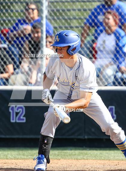 Thumbnail 3 in Bishop Amat @ Valencia (CIF SS D1 Playoffs Round 2) photogallery.