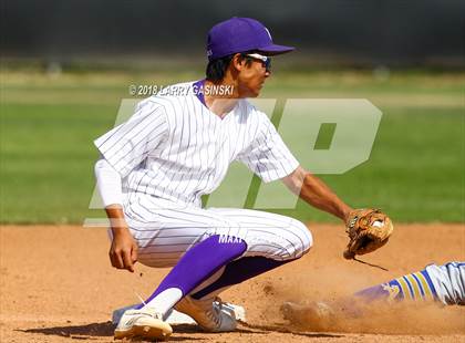 Thumbnail 2 in Bishop Amat @ Valencia (CIF SS D1 Playoffs Round 2) photogallery.