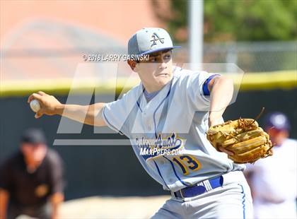 Thumbnail 3 in Bishop Amat @ Valencia (CIF SS D1 Playoffs Round 2) photogallery.