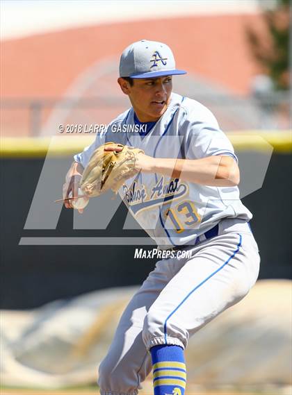 Thumbnail 3 in Bishop Amat @ Valencia (CIF SS D1 Playoffs Round 2) photogallery.