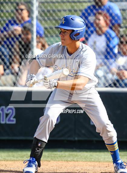 Thumbnail 1 in Bishop Amat @ Valencia (CIF SS D1 Playoffs Round 2) photogallery.