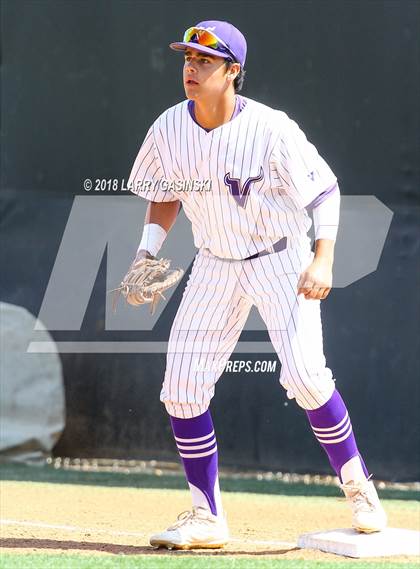 Thumbnail 2 in Bishop Amat @ Valencia (CIF SS D1 Playoffs Round 2) photogallery.