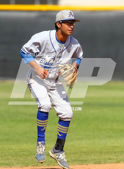 Thumbnail 2 in Bishop Amat @ Valencia (CIF SS D1 Playoffs Round 2) photogallery.