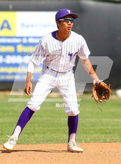 Thumbnail 3 in Bishop Amat @ Valencia (CIF SS D1 Playoffs Round 2) photogallery.