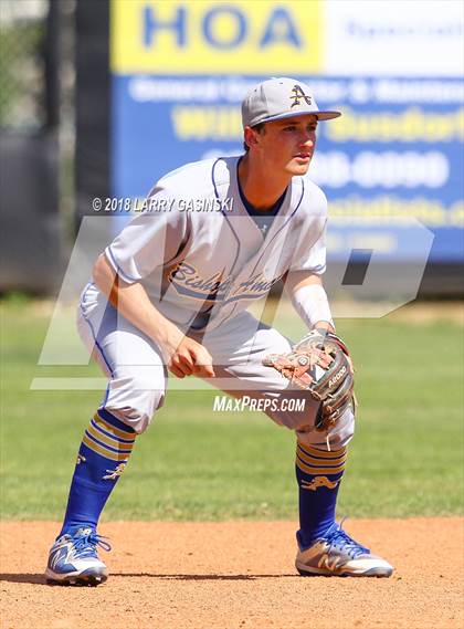 Thumbnail 1 in Bishop Amat @ Valencia (CIF SS D1 Playoffs Round 2) photogallery.