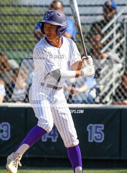 Thumbnail 1 in Bishop Amat @ Valencia (CIF SS D1 Playoffs Round 2) photogallery.