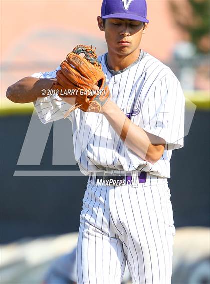 Thumbnail 1 in Bishop Amat @ Valencia (CIF SS D1 Playoffs Round 2) photogallery.
