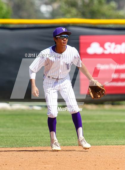 Thumbnail 1 in Bishop Amat @ Valencia (CIF SS D1 Playoffs Round 2) photogallery.