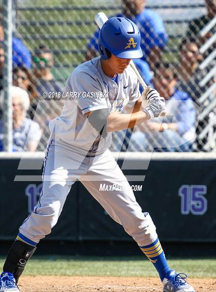 Thumbnail 1 in Bishop Amat @ Valencia (CIF SS D1 Playoffs Round 2) photogallery.