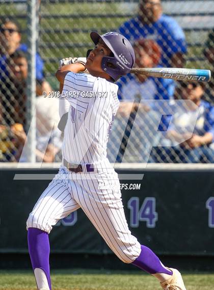 Thumbnail 3 in Bishop Amat @ Valencia (CIF SS D1 Playoffs Round 2) photogallery.