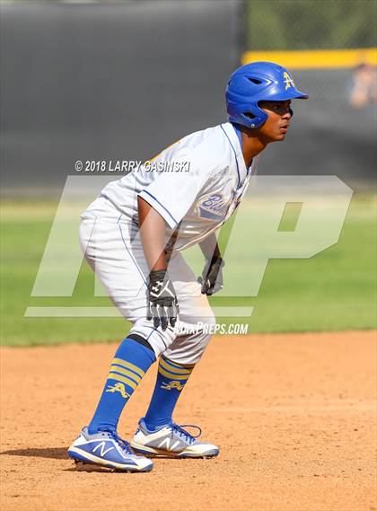 Thumbnail 2 in Bishop Amat @ Valencia (CIF SS D1 Playoffs Round 2) photogallery.