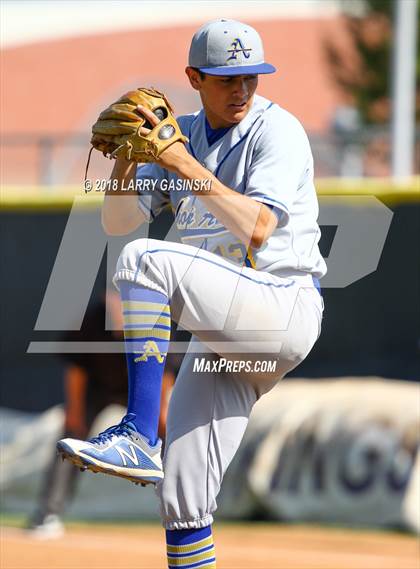Thumbnail 3 in Bishop Amat @ Valencia (CIF SS D1 Playoffs Round 2) photogallery.