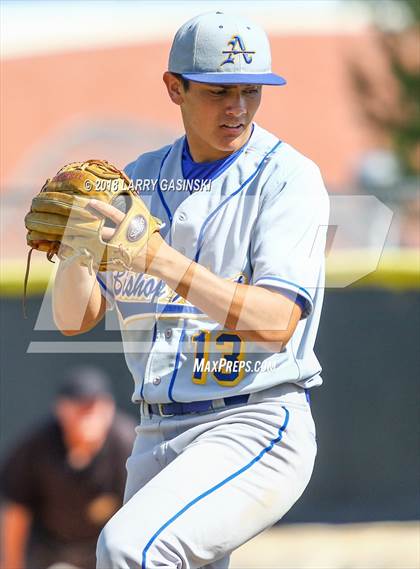 Thumbnail 3 in Bishop Amat @ Valencia (CIF SS D1 Playoffs Round 2) photogallery.