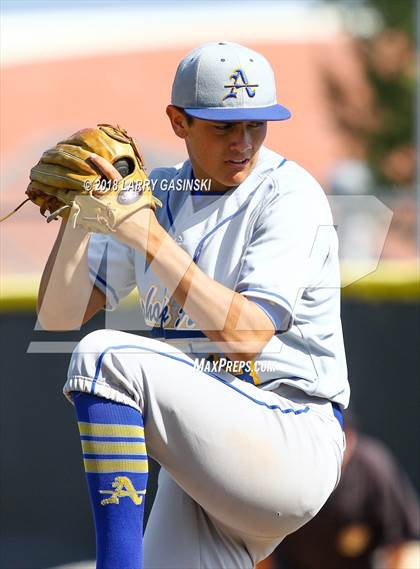 Thumbnail 1 in Bishop Amat @ Valencia (CIF SS D1 Playoffs Round 2) photogallery.