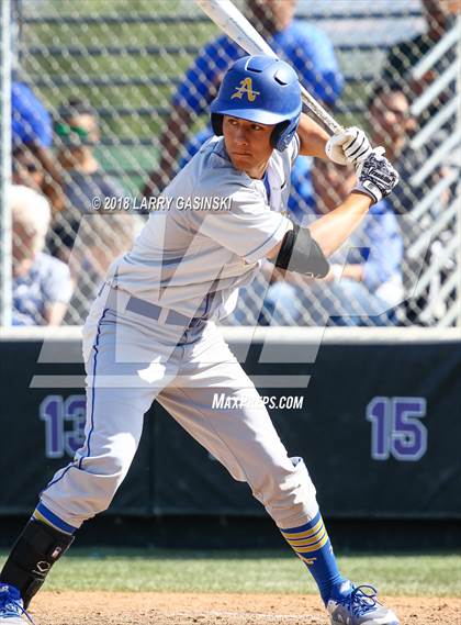 Thumbnail 3 in Bishop Amat @ Valencia (CIF SS D1 Playoffs Round 2) photogallery.