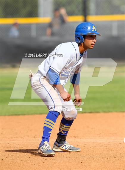 Thumbnail 3 in Bishop Amat @ Valencia (CIF SS D1 Playoffs Round 2) photogallery.