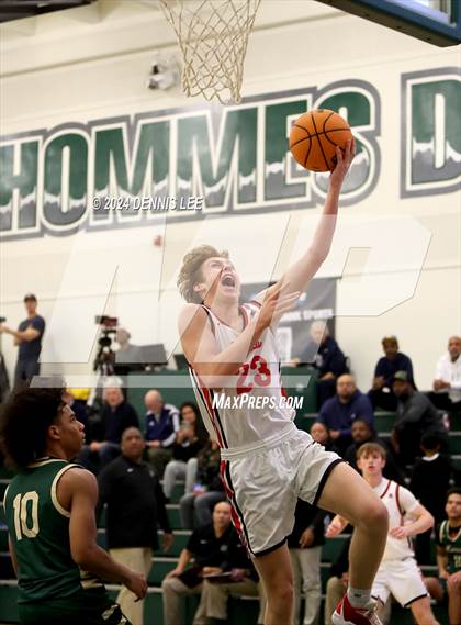 Thumbnail 1 in Moreau Catholic @ Redwood (De La Salle MLK Classic) photogallery.