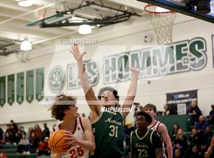 Thumbnail 3 in Moreau Catholic @ Redwood (De La Salle MLK Classic) photogallery.