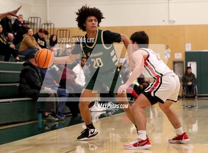 Thumbnail 3 in Moreau Catholic @ Redwood (De La Salle MLK Classic) photogallery.