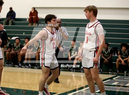 Thumbnail 1 in Moreau Catholic @ Redwood (De La Salle MLK Classic) photogallery.