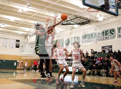 Thumbnail 1 in Moreau Catholic @ Redwood (De La Salle MLK Classic) photogallery.