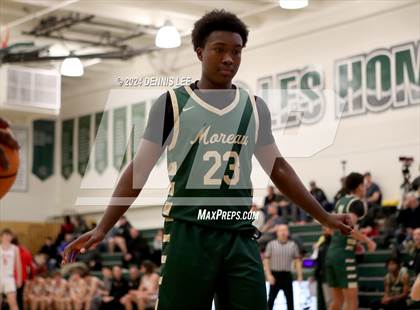 Thumbnail 1 in Moreau Catholic @ Redwood (De La Salle MLK Classic) photogallery.