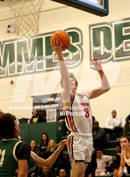 Thumbnail 1 in Moreau Catholic @ Redwood (De La Salle MLK Classic) photogallery.